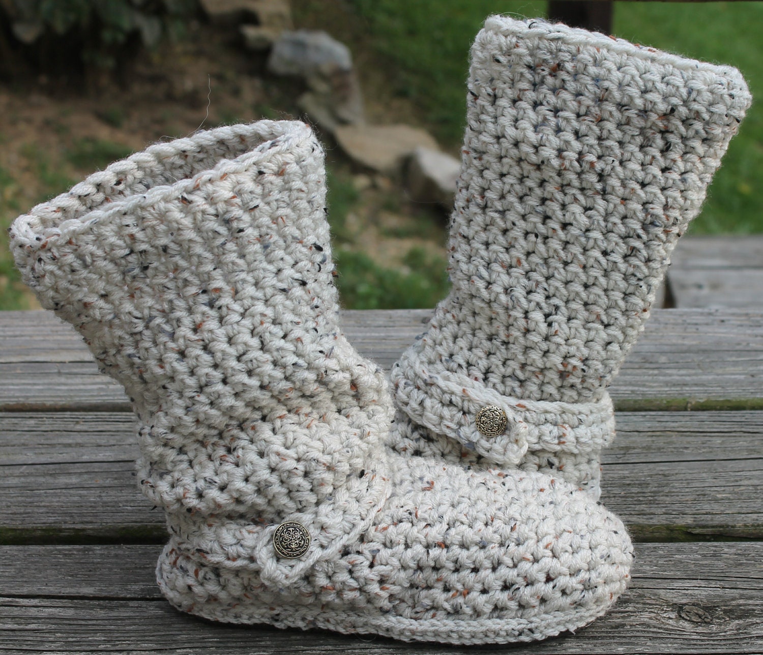 Crochet Boots