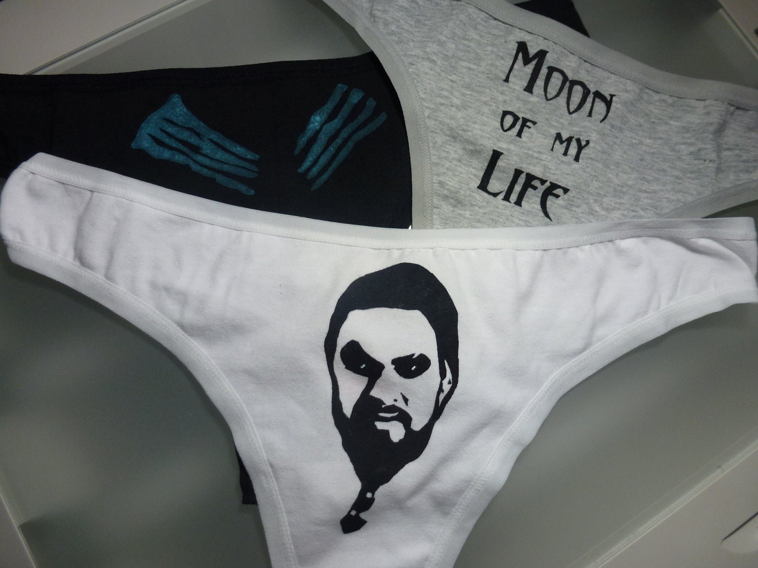 Khal Drogo Triple Panty Set