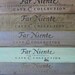 Reserved for Judy/Wine Crate / Far Niente / Magazine Holder / Wedding Decor / Napa Valley / Organization
