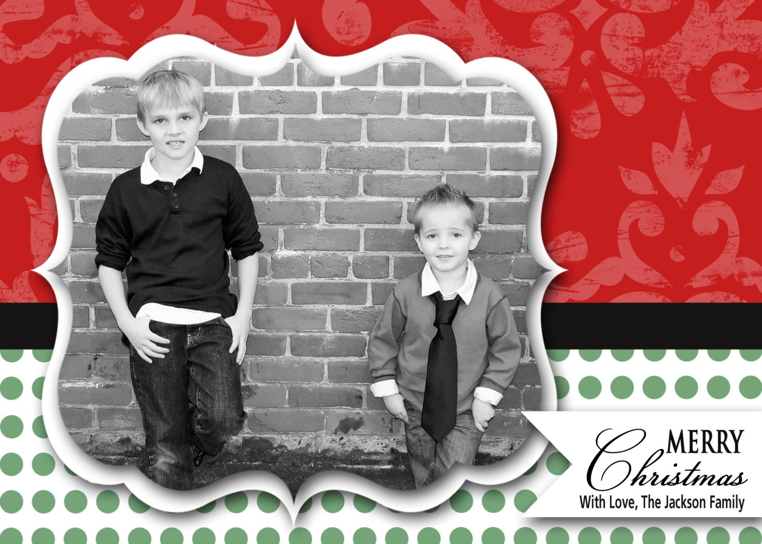 Delightful Order: Digital Custom Photo Christmas Cards On Sale Now