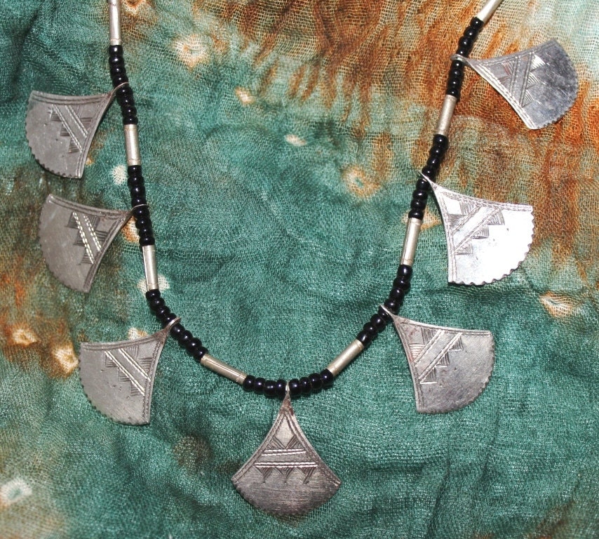 Tuareg Chat Chat  Marriage Necklace