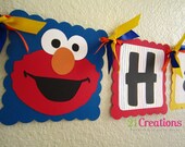 Elmo Birthday Banner Il_170x135