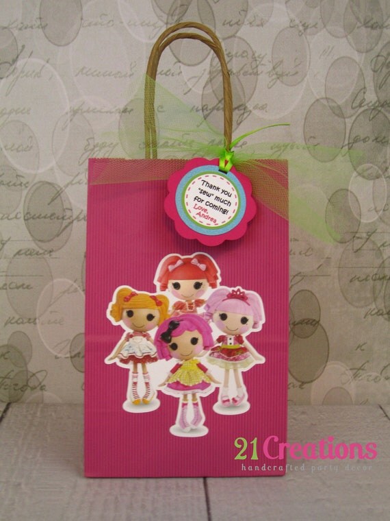Lalaloopsy Favor Bags - set of 8 Il_570xn