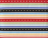 FQ Street Stripe Fabric MILLER