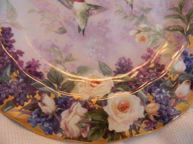 The Crown Jewels Collectors Plate, Lena Liu Delicate Treasures, 1st Issue, MINT Condition
