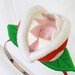 Piranha Plant fascinator headband