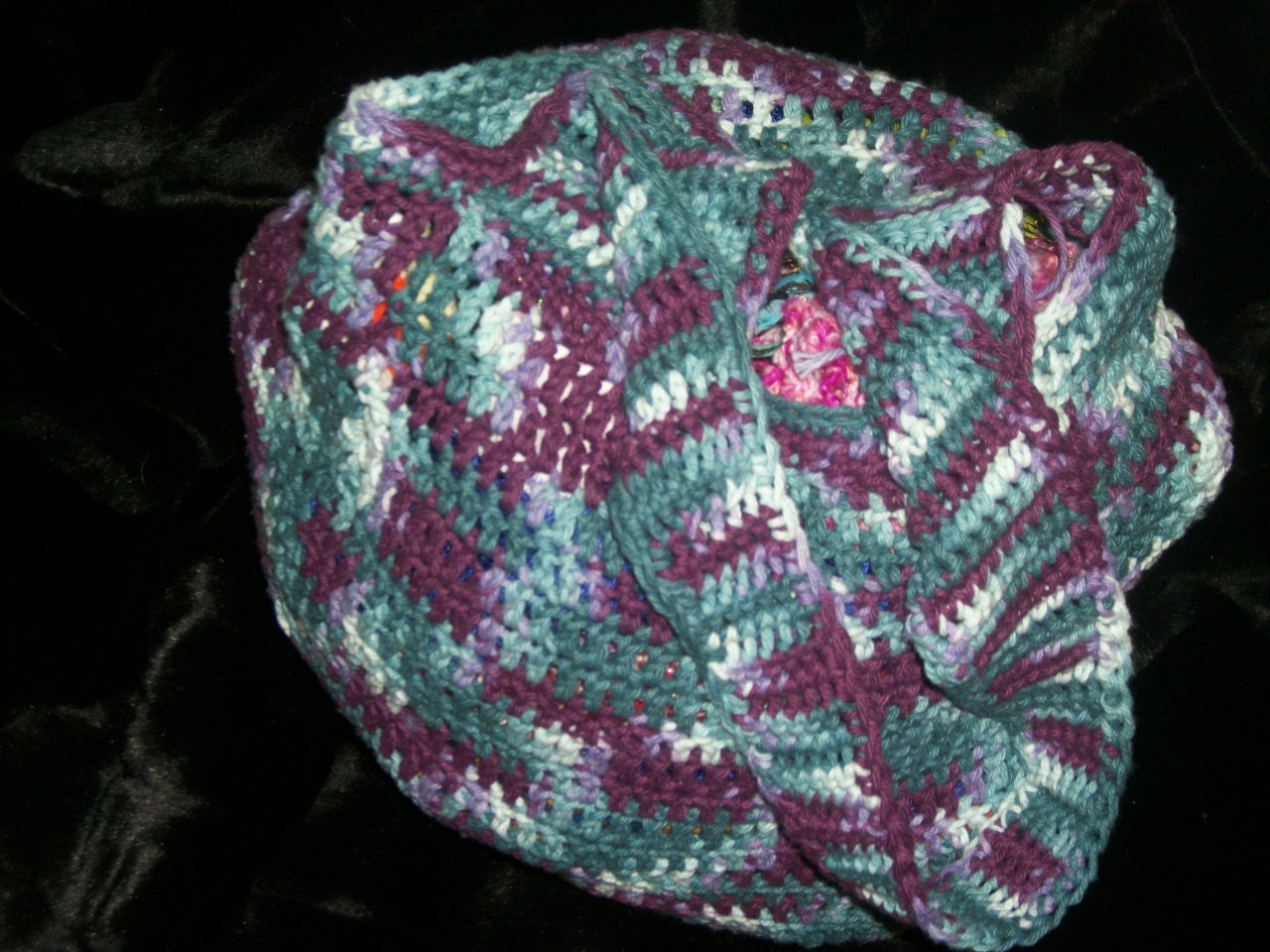 Reusable Solid Grocery Tote Bag