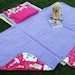Princess Castle nap mat, play mat - KidCozy