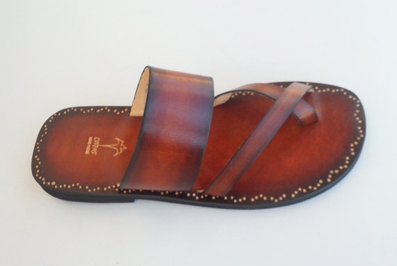 Beautiful Double Tone Slide Summer Flats Custom Sandals For Men - Valor