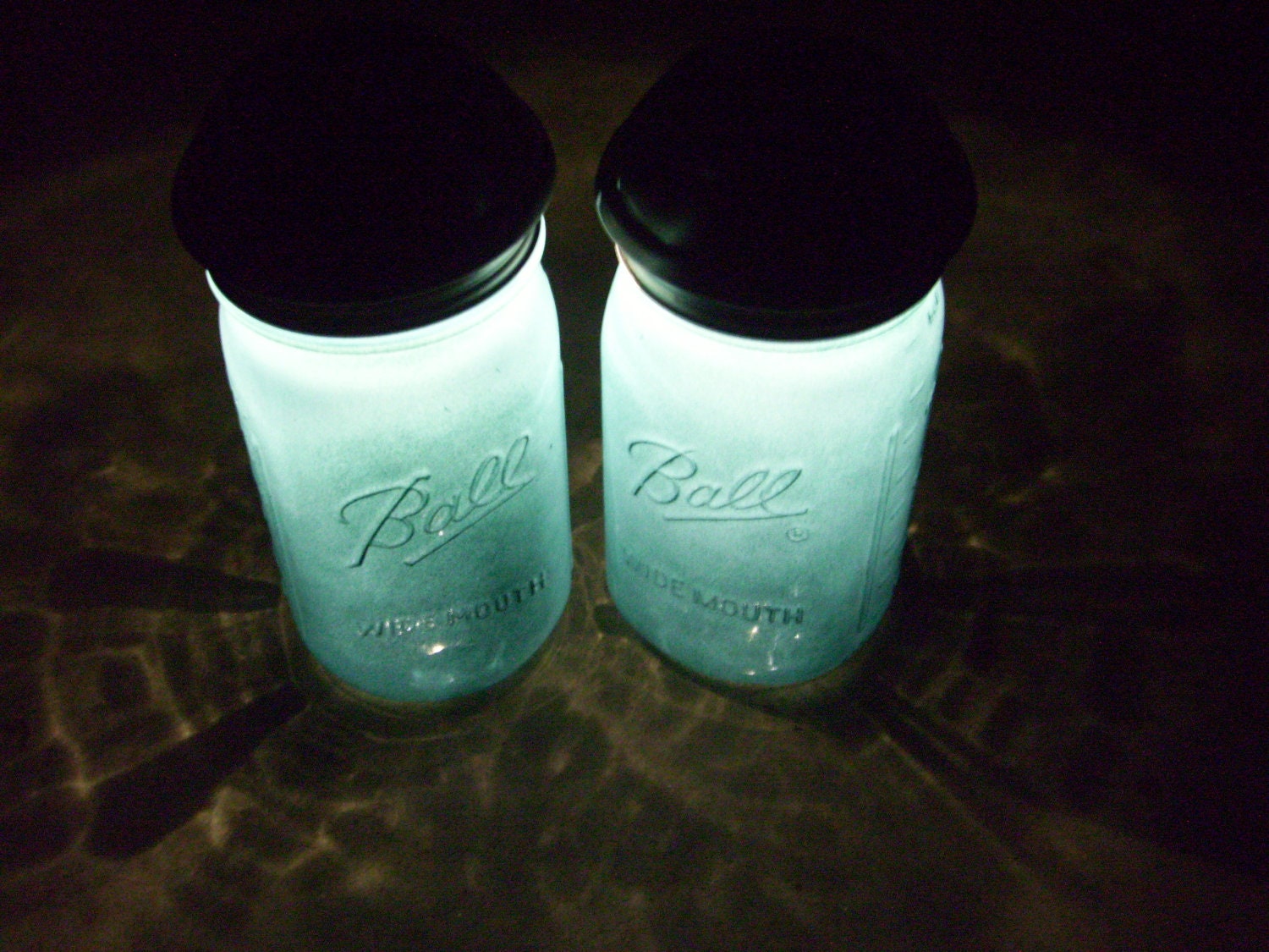 Mason Jar Solar Light Outdoor Garden Lighting Mason Jar Solar Light Lid Mason Jar Gift Mason Jar Lighting Eco Solar Light Jar