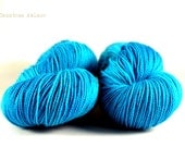 MCN yarn high twist - hand dyed - merino cashmere nylon - "Persia" - UK Seller - Count Cashmerino High Twist