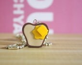 French Toast Necklace