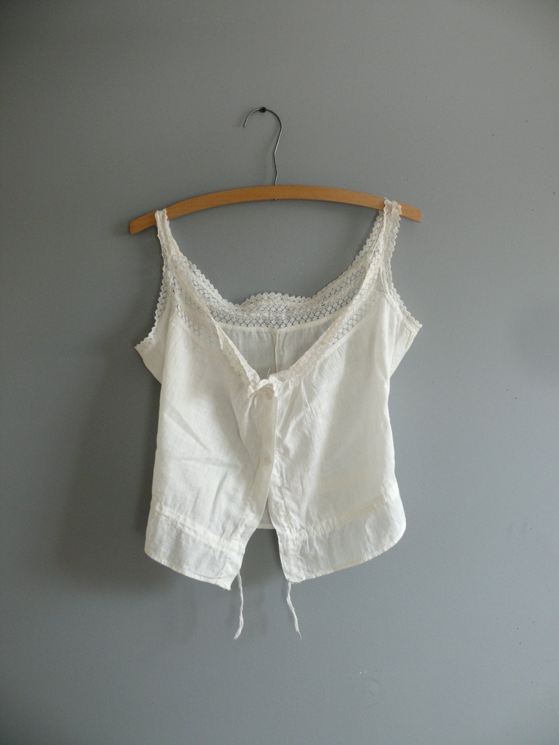 prairie camisole Cotton camisole, Victorian blouse, Victorian blouse