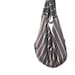 Hobo Bag. Modern Fashion. OOAK Slouch Bag Sling Purse. Brown and white stripes. geometric lines mens polo shirt OOAK purse fall autumn