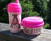 Personalized Sippy Cup and Snack Set Il_170x135