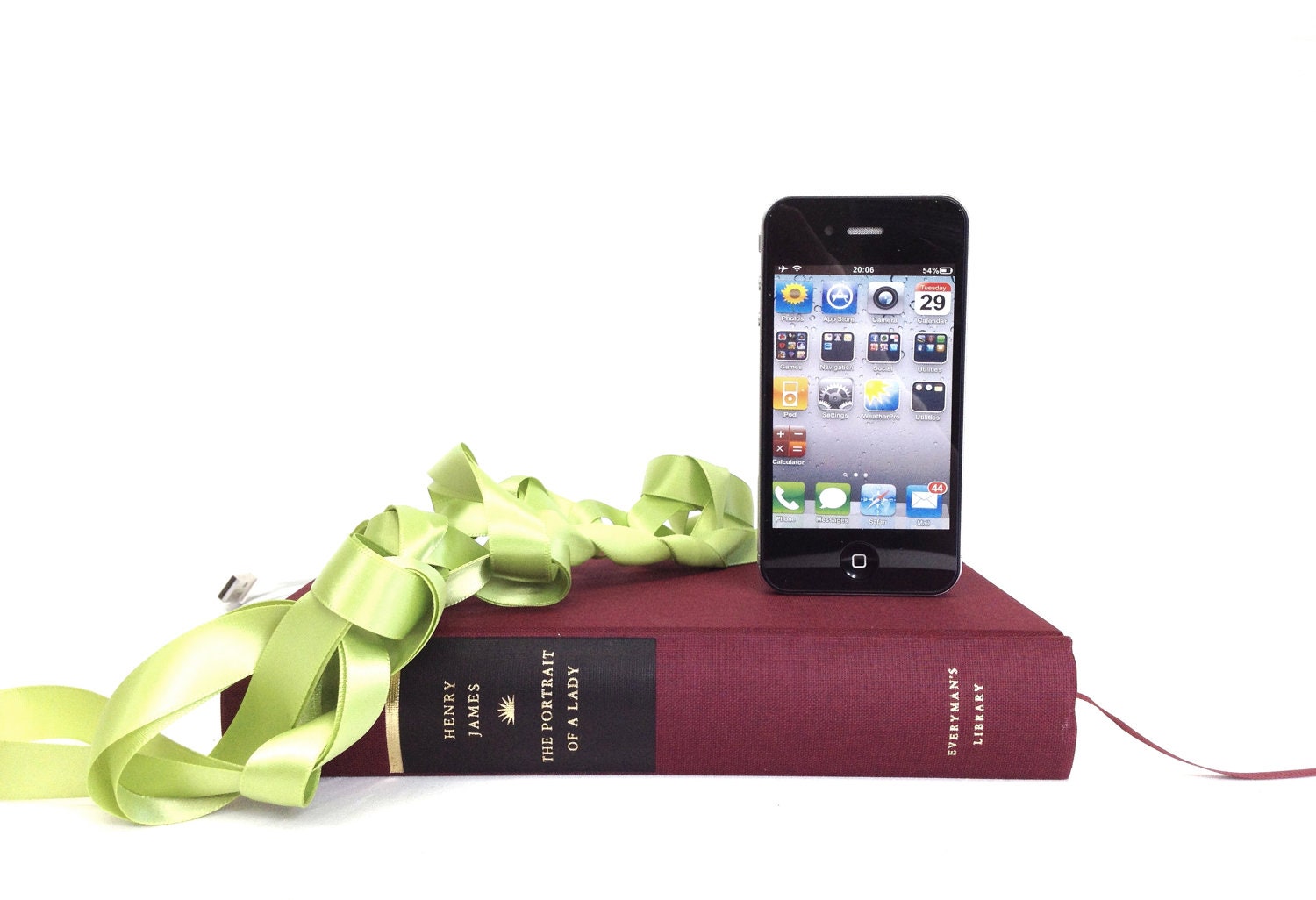Portrait of a Lady booksi Dock for iPhone and iPod - Henry James
