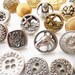 Vintage Metal Buttons