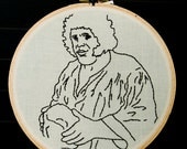 Andre The Giant-The Princess Bride Fezzik Embroidered Wall Art