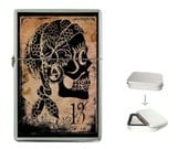 Gypsy Sugar Skull Zippo like lighter
