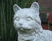 Cat Statue, Concrete Figure