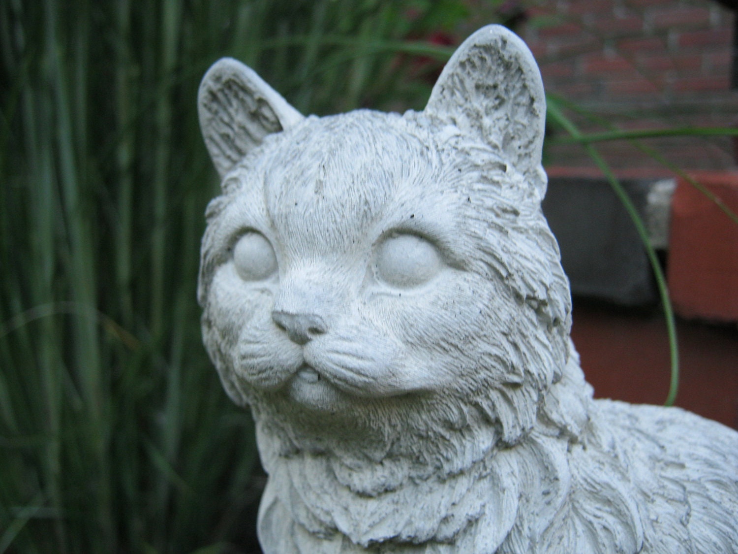 concrete cat statues for sale