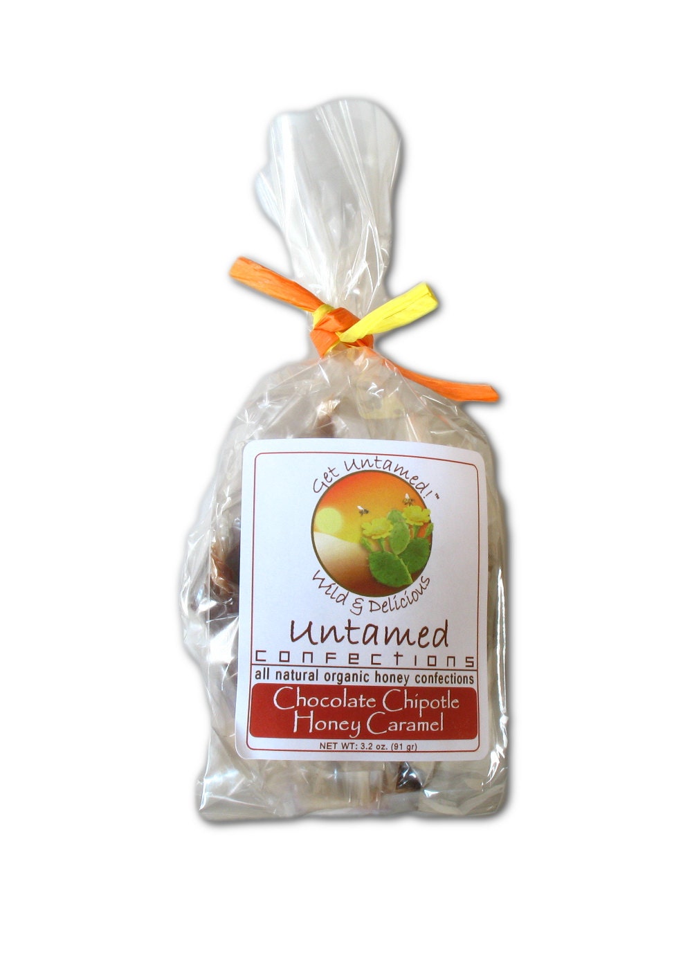 Bites in a bag Chocolate Chipotle Honey Caramel