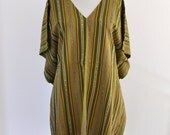 Peshtemal Dress Cotton Summer Beach Wearable Turkish Bath Towel