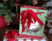 Handmade Birthday-Holiday Ornaments-Wedding Favors-Gift Tag Holders-Charms