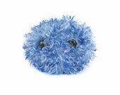 Blue Fuzzie - Furry Fleece Monster Plush