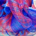 Deco Mesh Ole Miss Fan Wreath