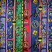 Batman Stripe Fabric / Joker, Riddler, The Penguin, Two Face / BTY