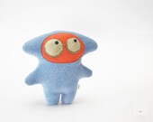handmade plush, DISCOVERER, stuffed animal, toy for children