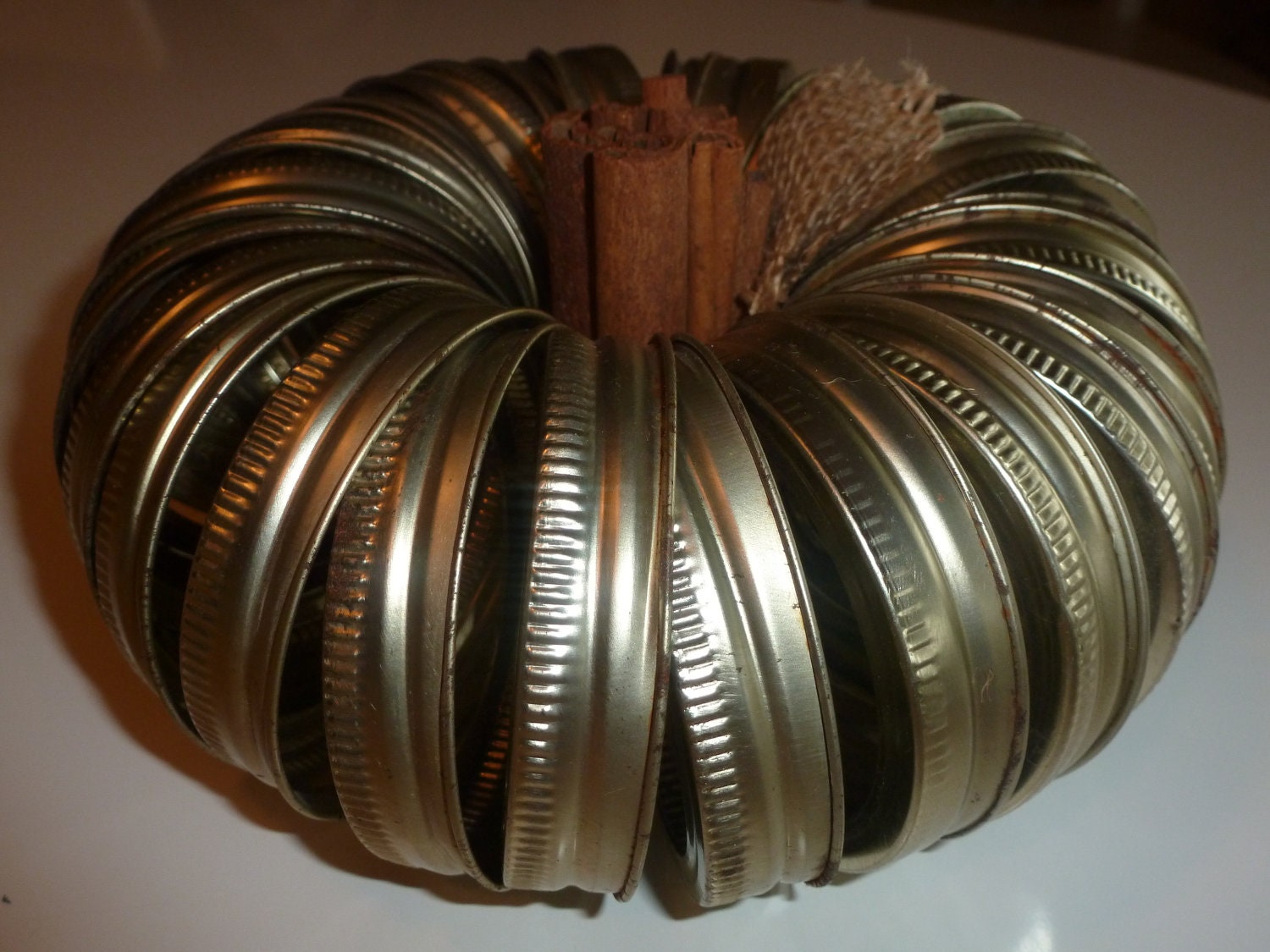 JUNKIN PUMPKIN halloween thanksgiving centerpiece home decor