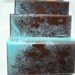 Twilight Woods Soap - Brown and Blue Soap - Hoooked Soap - Homemade Soap - Pretty Soap - Bar Soap