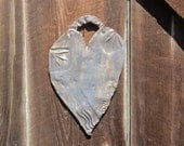 Blue Ceramic Heart Wall Hanging