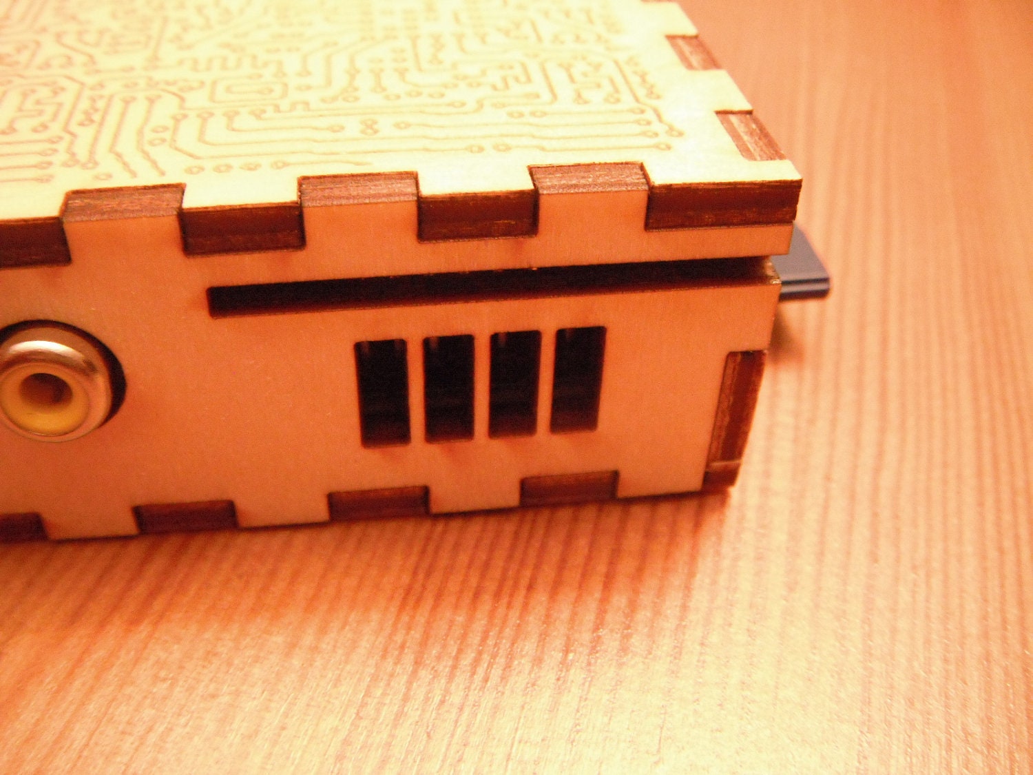 BramblePi3 - case for Raspberry Pi with GPIO slot
