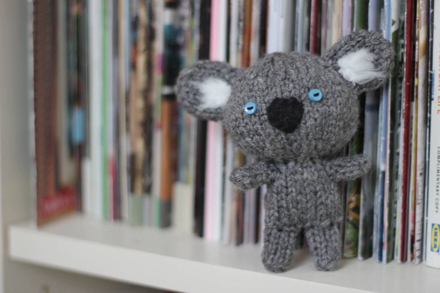 Knit Koala Bear