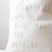 Kurt Vonnegut Tote Bag - Screen Printed Slaughterhouse-Five Tote Bag