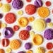 25 Edible Chocolate Buttons: Autumn Series