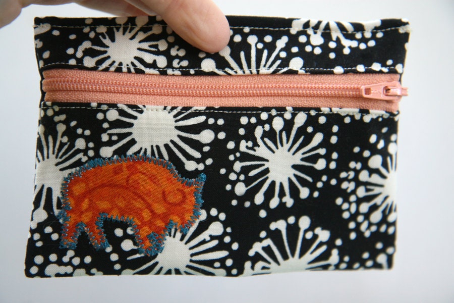 Buffalo Coin Purse