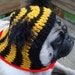 Dog Hat - Church Mouse / Made to Order