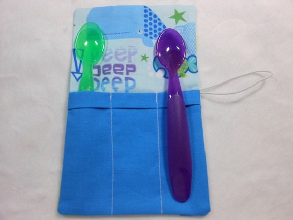 Utensil Holder Deep Deep Sea For Baby/Toddlers