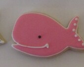 Whale Cookies 2 dozen