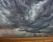 Texas supercell thunderstorm 8x10 fine art photography print.