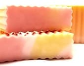 Peach Mango Soap - Shea Butter Soap - VEGAN