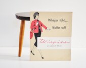 Mid-Century Advertising Poster - Hand Painted