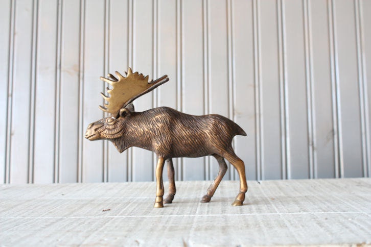 Bronze Moose // Solid Bronze