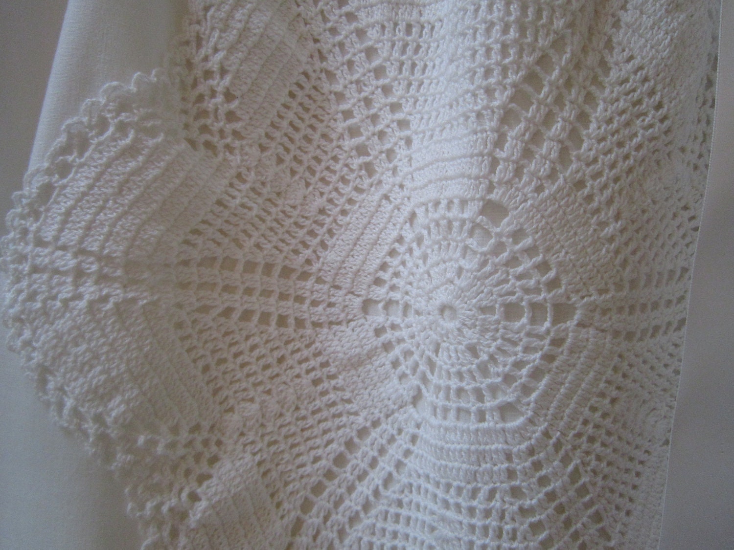 White Pillowcase Dress