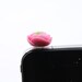 Iphone Plug - Phone Charm, Floral Earphone Plug - iphone  Accessories, Smart phone Accessories, iPhone 5 4 4s ,iPad ,Samsung galaxy s2 s3