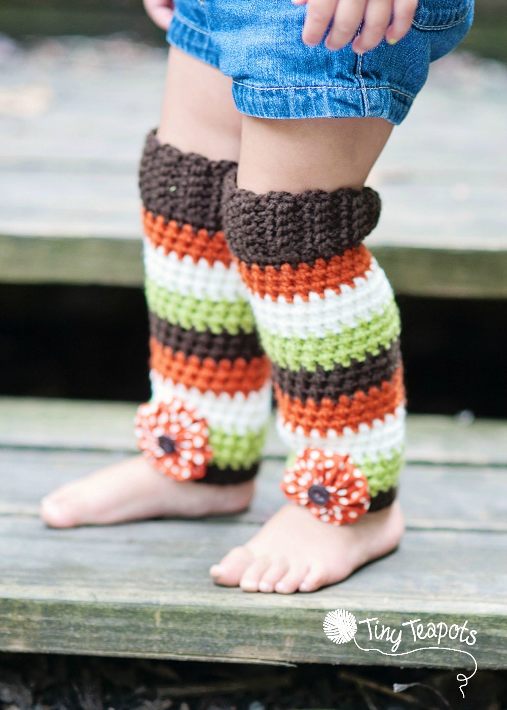 Fall Forest Leg Warmers, Girls Leg Warmers, crochet leg warmers, Toddler